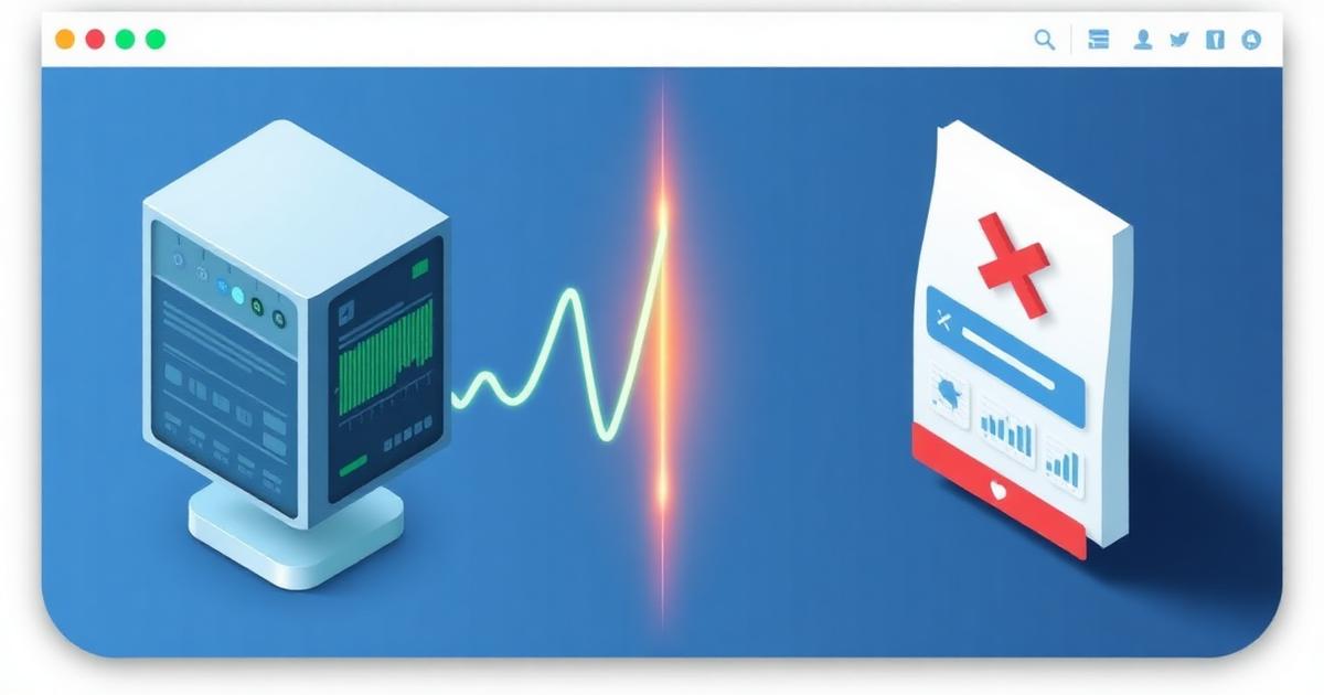Monitoring webu versus hlídání formulářů: co uptime nástroje nezachytí